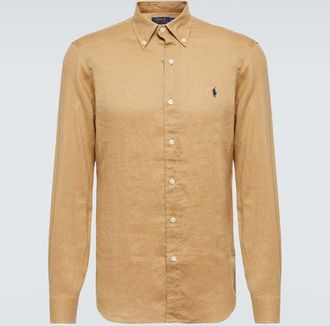 Polo Ralph Lauren Linen oxford shirt