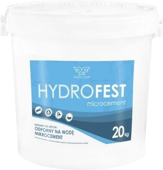 OEM Hydrofest 20 Kg - Microcemento Resistente Al Agua Hf2002jb Julio Hydro Beige