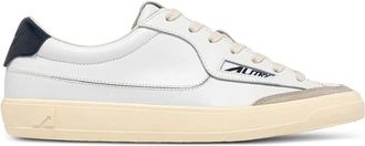 Autry White Leather Sneakers