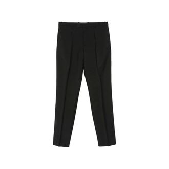 Jil Sander Heren, Broeken, Zwart, Maat: L