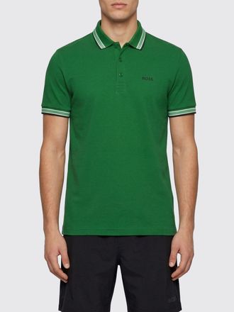 HUGO BOSS Polo in cotone basic Boss
