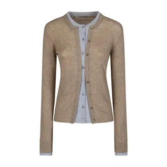 Acne Studios Dames, Truien, Veelkleurig, Maat: M Zijde