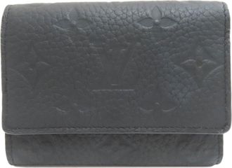 Louis Vuitton Monogram Leather Wallet (Tri-Fold) (Pre-Owned)