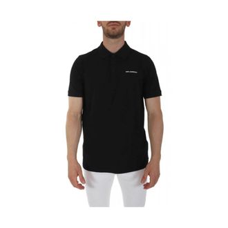 Karl Lagerfeld Hombre, Camisetas, Negro, Talla: M