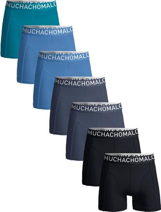 Muchachomalo Heren Boxershorts - 7-Pack - Mannen Onderbroeken