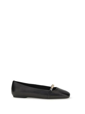 Pinko Leather Ballerinas
