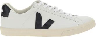 Veja Esplar Kalfsleren Sneakers - Heren - Sneakers - Wit - 43 EU - Leer - Schoenen