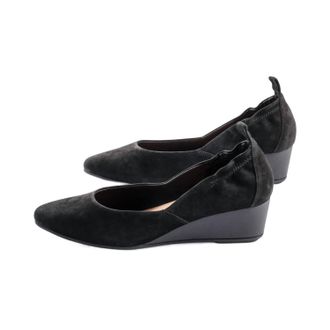 Blondo Womens Etta Suede Pump In Black
