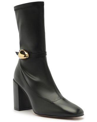 Arezzo Farah Leather Bootie