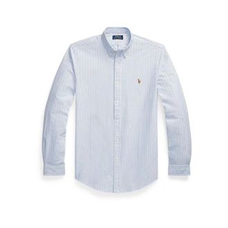 Polo Ralph Lauren Heren, Overhemden, Blauw, Maat: 2XL