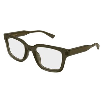 Gucci unisex, Accessoires, Groen, Maat: 52 MM