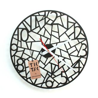 OEM Reloj De Pared Decorizzly De F&oacute;rmica