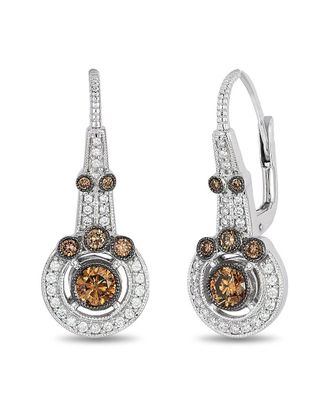 Le Vian Chocolatier 14K Vanilla Gold 1.08 Ct. Tw. Diamond Earrings