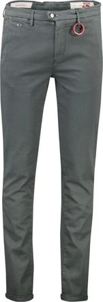 Sartoria Tramarossa Broeken, Heren, Blauw, W40 L34, Katoen, Luis Chinos