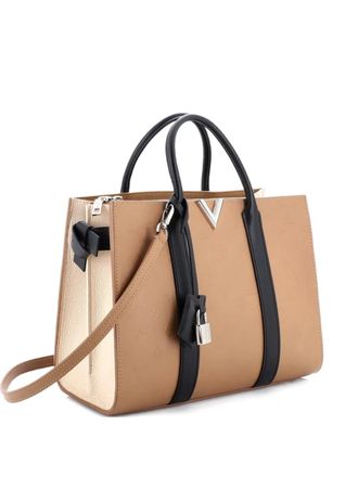 Louis Vuitton Very Monogram Leather MM tote bag - Bruin
