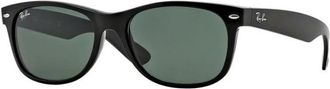 Ray-Ban Klassieke Wayfarer-stijl zonnebril - unisex - Zonnebrillen - Zwart - 55 MM - Accessoires