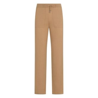 Malo Sweatpants, male, Brown, S, Cashmere Trousers