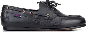 Sebago Owen Tumbled - Heren - Bootschoenen - Zwart - 44 EU - Leer - Schoenen