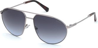 Guess GU00009 08B Mens Sunglasses Grey Size 60