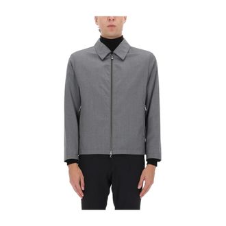 HUGO BOSS Heren, Jassen, Grijs, Maat: XL