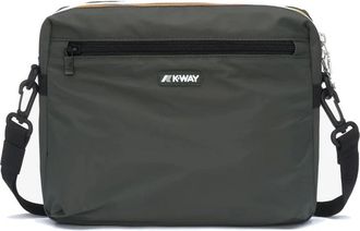 K-Way unisex, Borse, Nero, Taglia unica, new