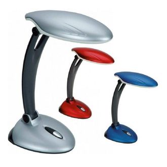 Trade Shop Trade Shop Traesio - Trade Shop - Lampada Da Tavolo Proteggi Vista Scrivania Ufficio Casa Fly Radian Colorata