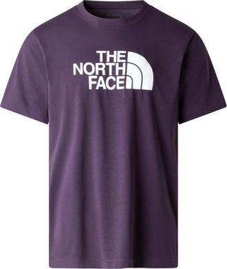 The North Face Evolution Half Dome Short Sleeve T-Shirt f&uuml;r Herren | lila