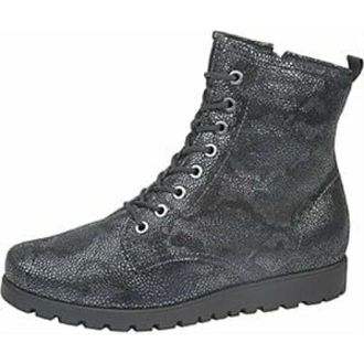 Waldl&auml;ufer Veterschoenen - Heren - Schoenen - Grijs - Maat: 38 EU Leer