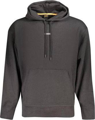 HUGO BOSS Parke Hoodie - Heren - Hoodies - Zwart - M - Katoen - Hoodies & sweatvesten