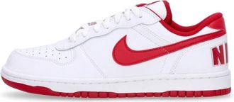 Nike Base Big Low - Heren - Skateschoenen - Wit - 46 EU - Leer - Fitness