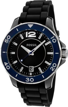Fossil Womens Classic Black Dial Watch