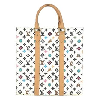Louis Vuitton Pre-owned M24859 Tote Bag - Dames - Pre-owned - Wit - Maat: ONE Size Leer