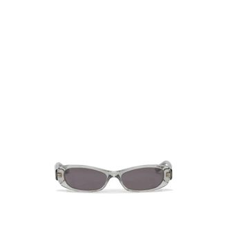 Balenciaga Nova Zonnebril - unisex - Accessoires - Grijs - Maat: ONE Size Nylon