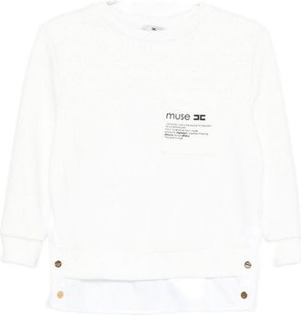 Elisabetta Franchi Sweatshirt with pocket