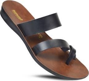 Aerosoft Verona Travel Sandal in Black at Nordstrom Rack, Size 10
