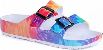 Corkys Footwear Womens Waterslide Sandals In Multi-Colored