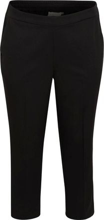Kaffe Curve Donna, Pantaloni, Nero, 6Xl, new