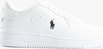 Polo Ralph Lauren Mens Polo Ralph Lauren MASTERS Mens Trainers White/White/Black - Size: 12