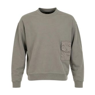 Ten c Sudadera Haru - Sweatshirts & Hoodies - Hombre - Gris - XL