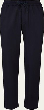 Sease Mens Mindset Stretch-Wool Drawstring Trousers