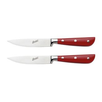 Berkel Berkel Classic Set 2 Coltelli Da Bistecca Colore Rosso