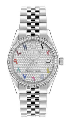 Philipp Plein Date Superlative Womens Silver Watch PWYAA0723 Stainless Steel (archived) - One Size