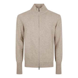 Ballantyne Heren, Truien, Beige, Maat: 2XL Kasjmier