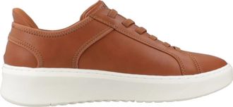 Skechers Court Break Sneakers - Heren - Sneakers - Bruin - 42 EU - Schoenen