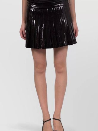 P.A.R.O.S.H. pleated skirt