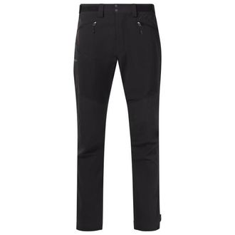 Bergans Alpine Softshell Pants Softshellhose f&uuml;r Herren | schwarz