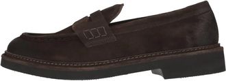 Marechiaro 1962 Su&egrave;de Loafers - Heren - Loafers - Bruin - 39 EU - Su&egrave;de - Schoenen