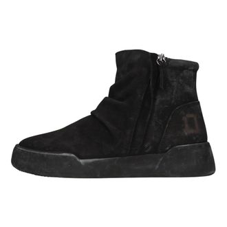 Monoway Schoenen, Dames, Zwart, 39 EU, Leer, Felicity Enkellaarsjes