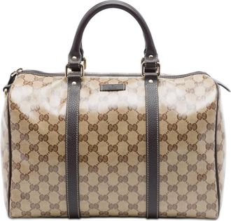 Gucci Pre-owned Gucci Medium GG Crystal Joy Boston Bag Ladies DTDL2CP9SNEQME4L