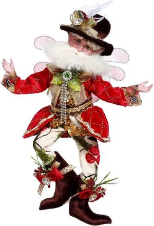 Mark Roberts Bavarian Village Fairy, Small in Red at Nordstrom